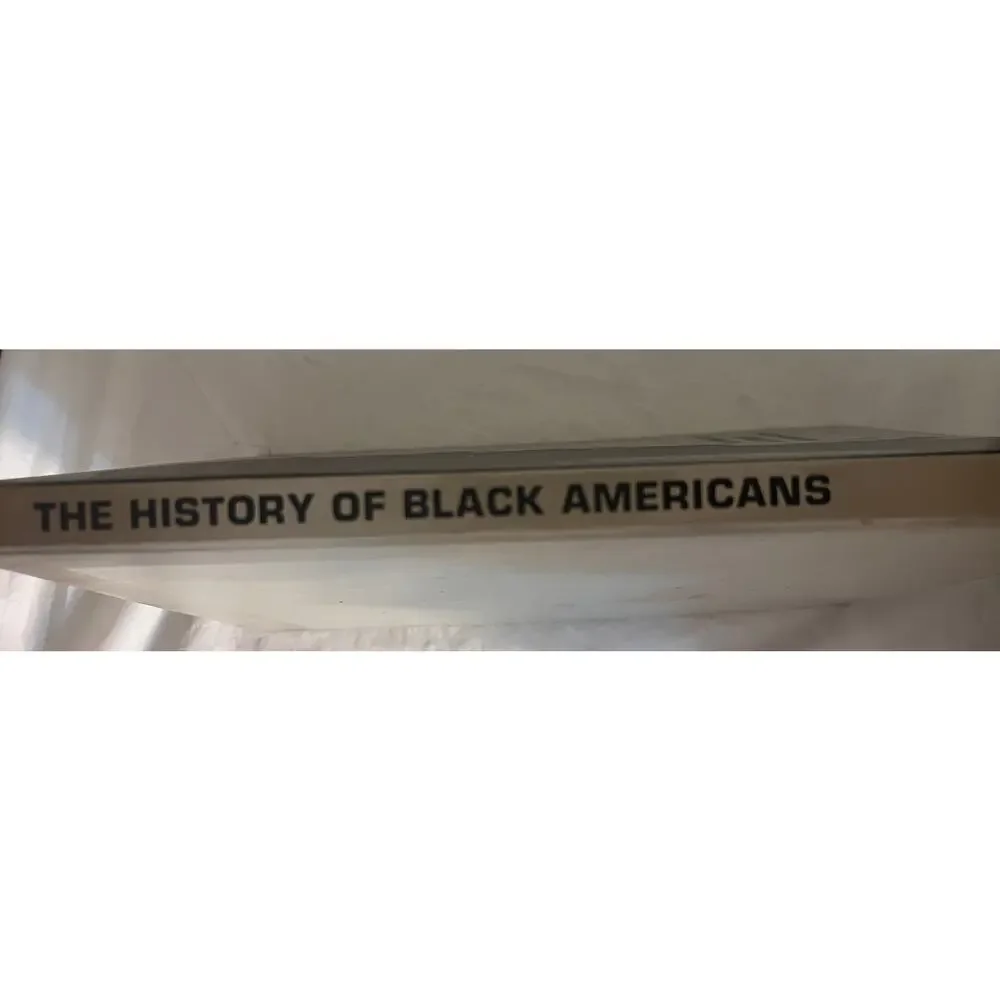 1972 History of Black Americans UFT Study Guide Black History Hardcover Book